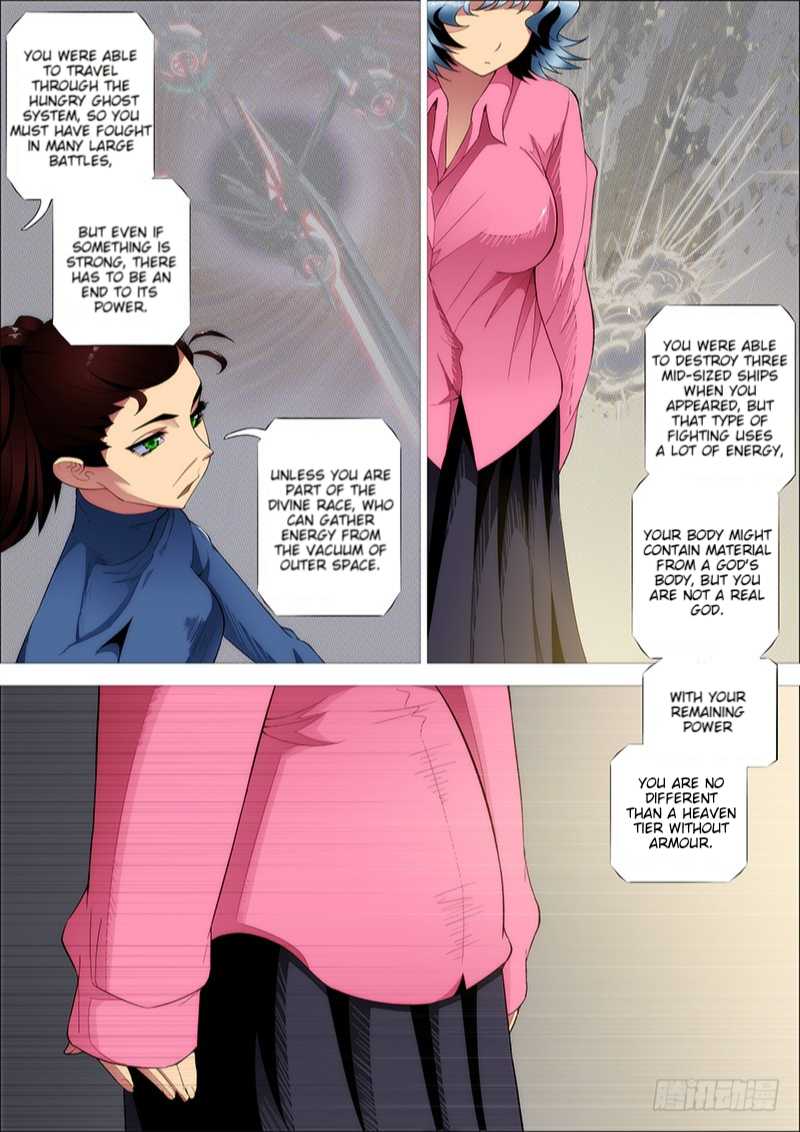 Iron Ladies Chapter 268 page 4 - Chapter 268: Field Battle Lessons