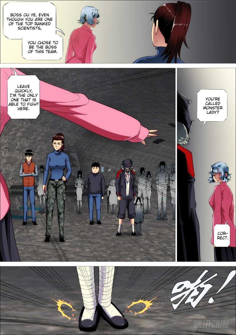 Iron Ladies Chapter 268 page 5 - Chapter 268: Field Battle Lessons