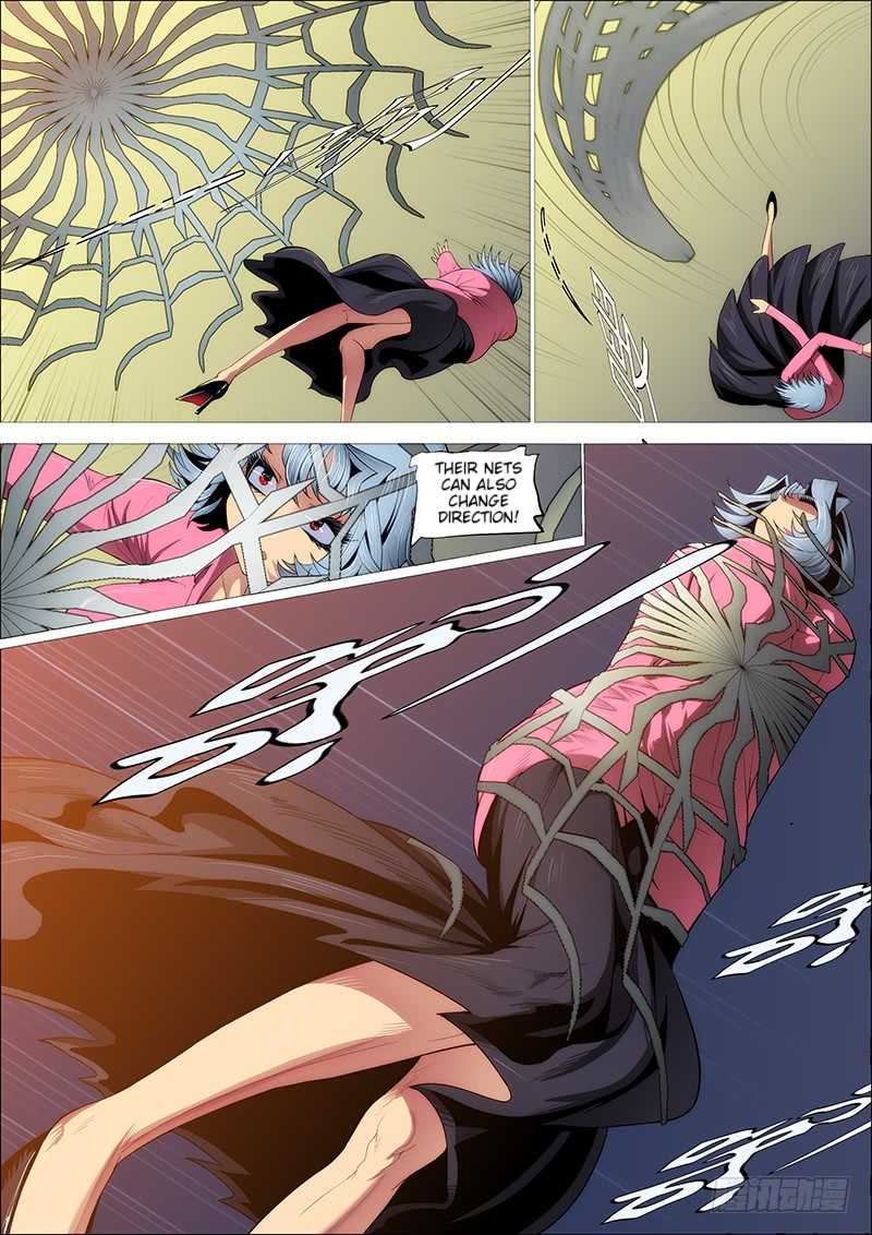 Iron Ladies Chapter 268 page 8 - Chapter 268: Field Battle Lessons