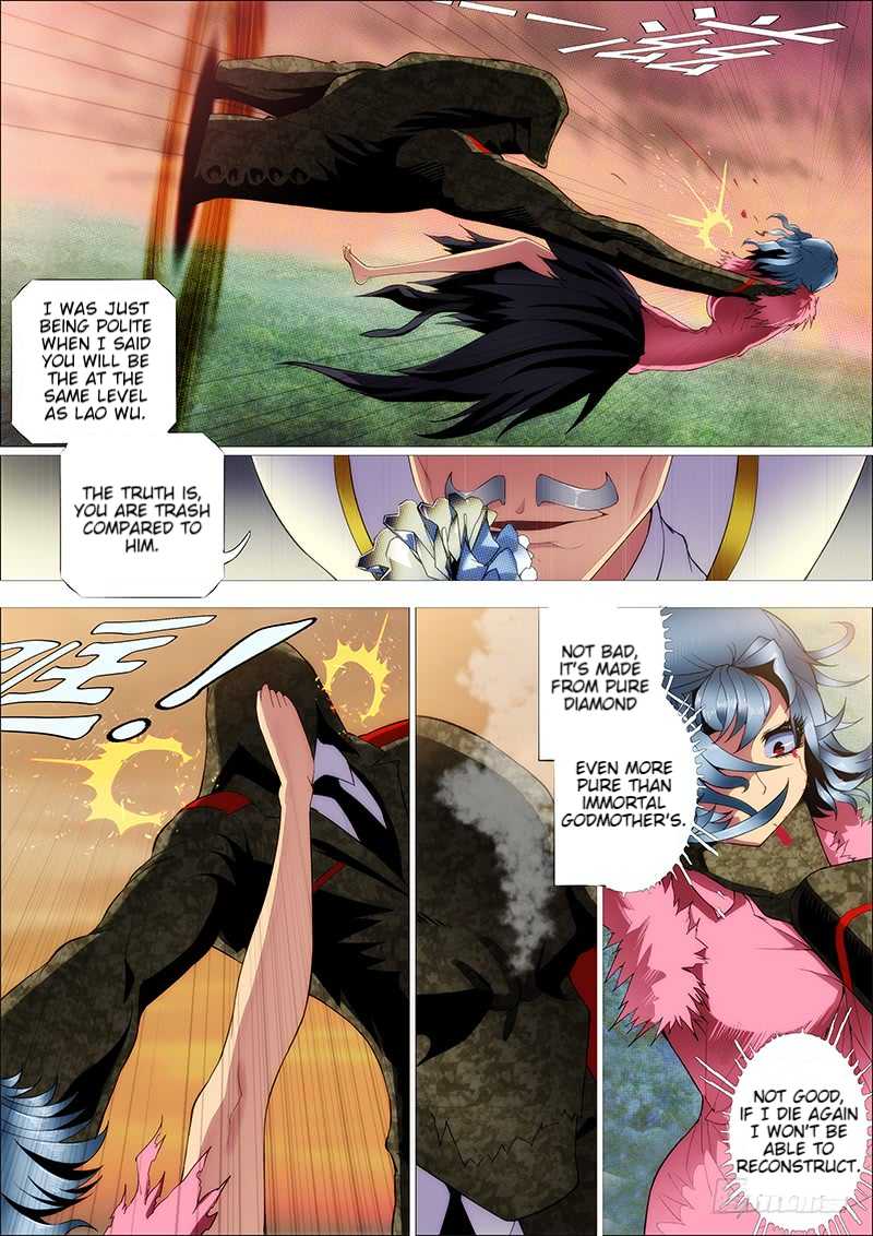 Iron Ladies Chapter 269 page 10 - Chapter 269: Sinning Buddha's Warrior