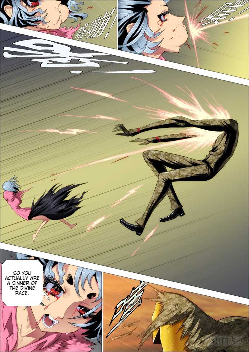 Iron Ladies Chapter 269 page 11 - Chapter 269: Sinning Buddha's Warrior