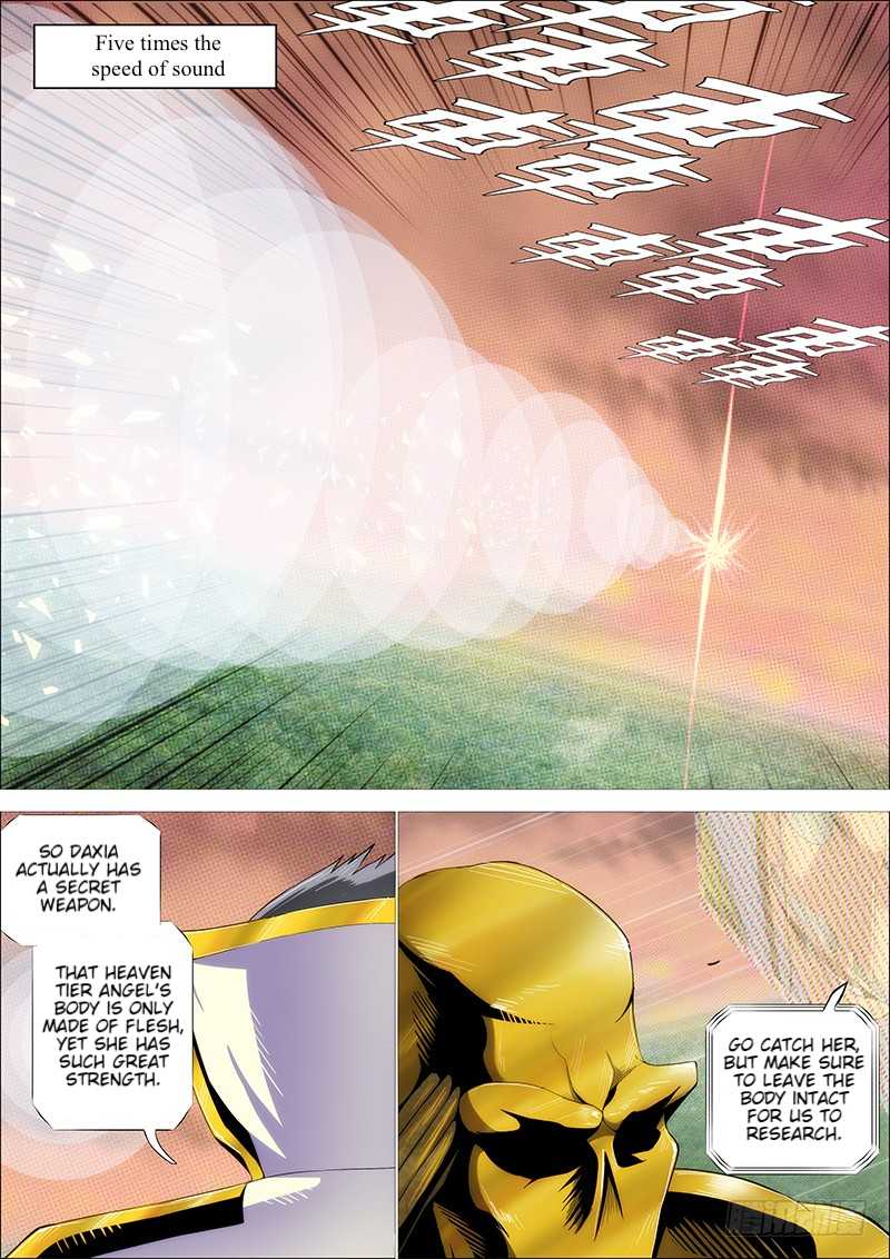 Iron Ladies Chapter 269 page 14 - Chapter 269: Sinning Buddha's Warrior