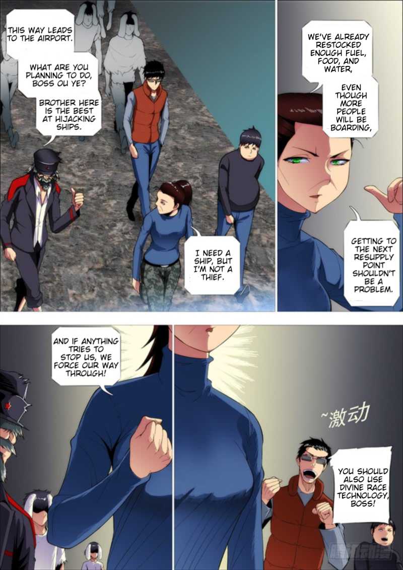 Iron Ladies Chapter 269 page 15 - Chapter 269: Sinning Buddha's Warrior