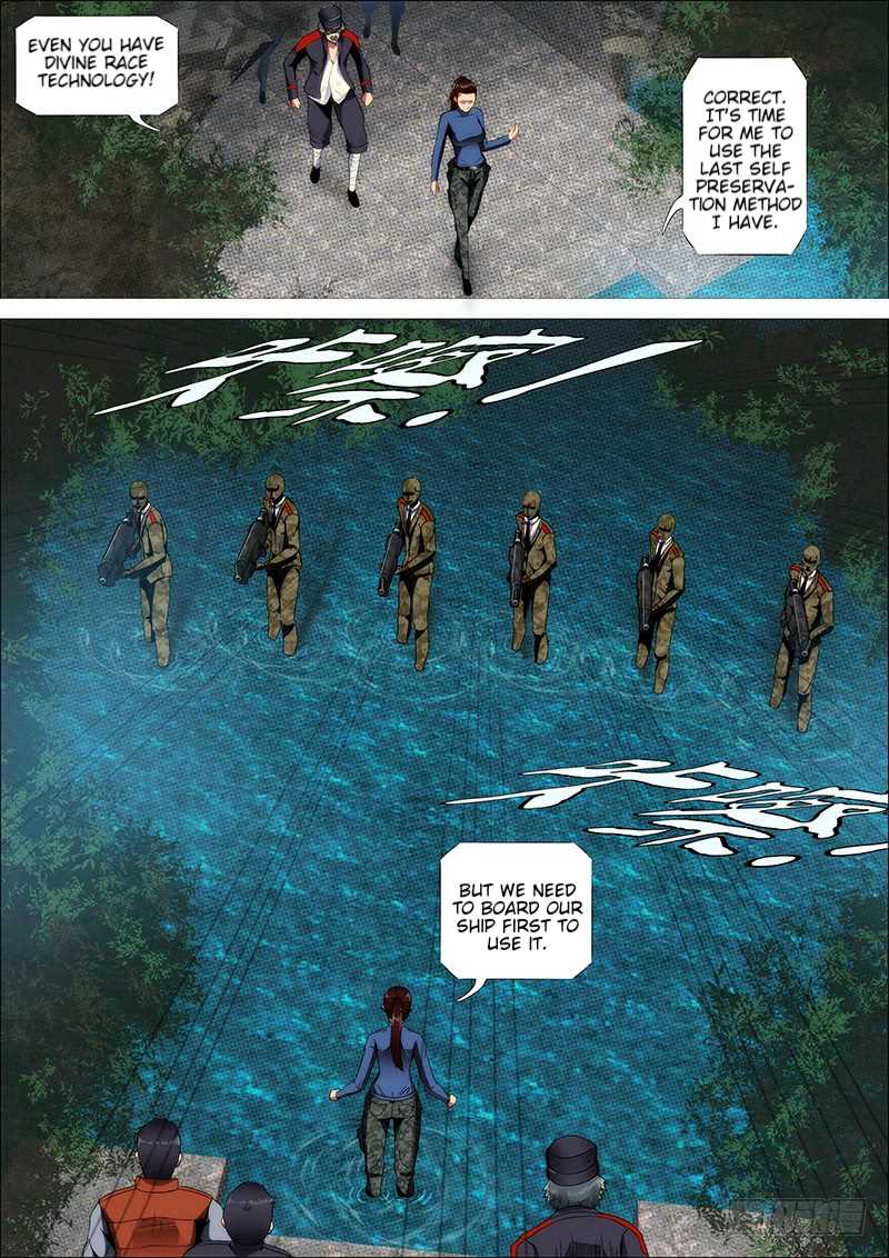 Iron Ladies Chapter 269 page 16 - Chapter 269: Sinning Buddha's Warrior
