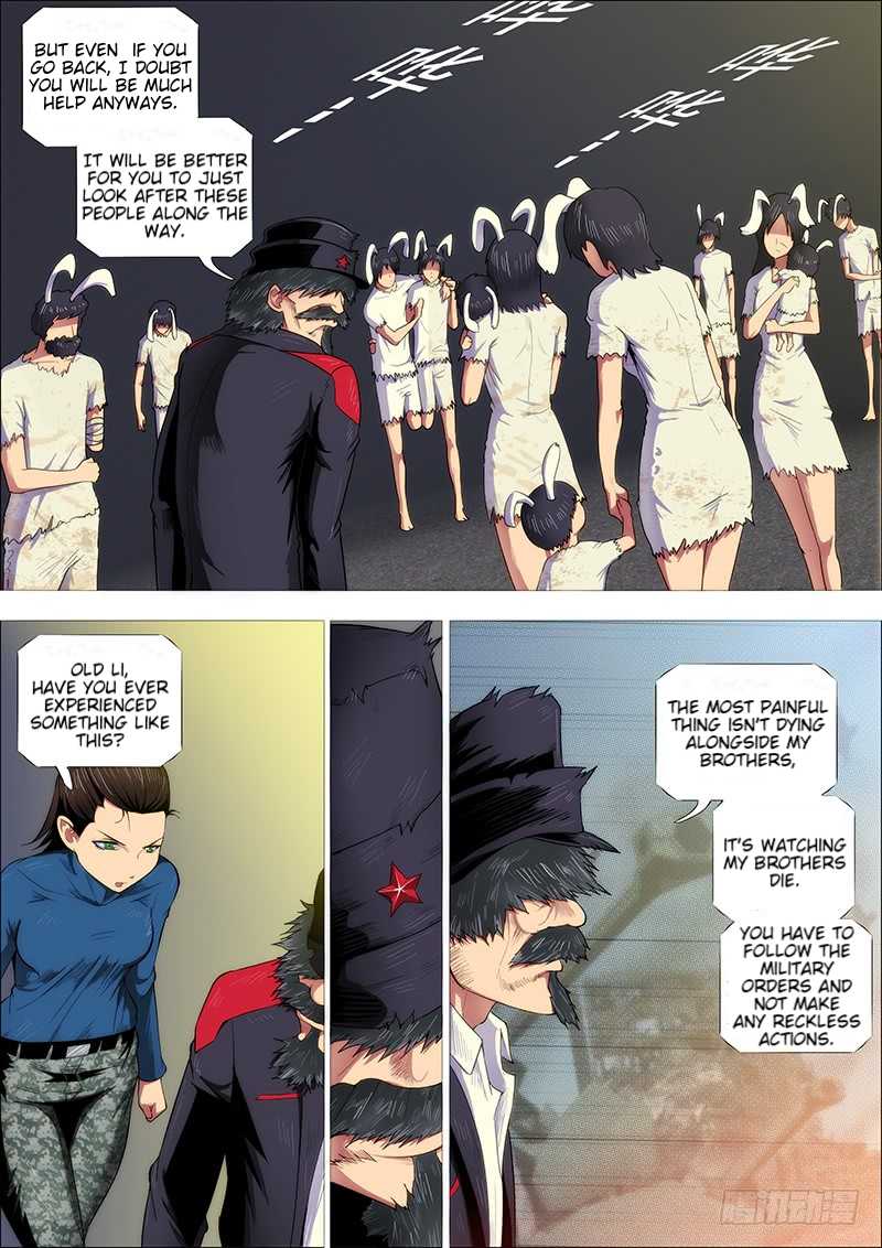 Iron Ladies Chapter 269 page 3 - Chapter 269: Sinning Buddha's Warrior