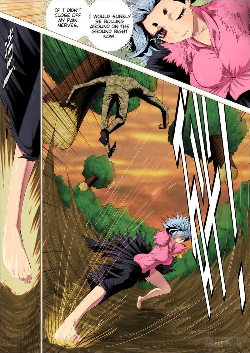 Iron Ladies Chapter 269 page 4 - Chapter 269: Sinning Buddha's Warrior