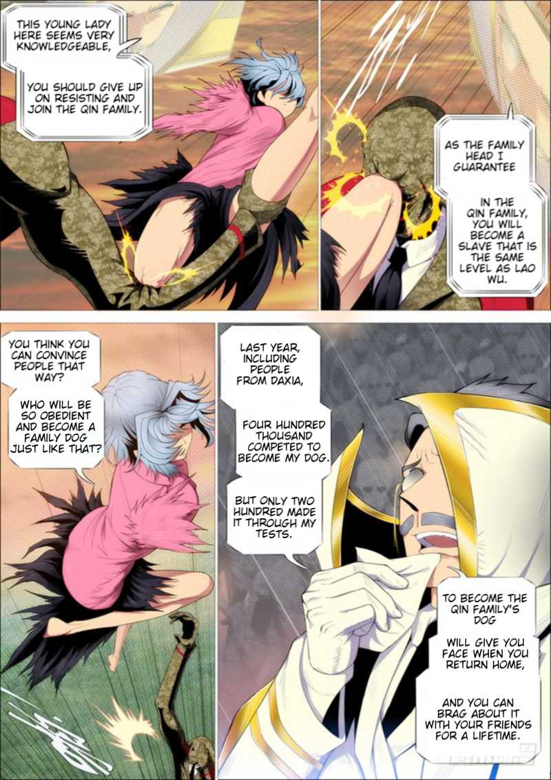 Iron Ladies Chapter 269 page 7 - Chapter 269: Sinning Buddha's Warrior