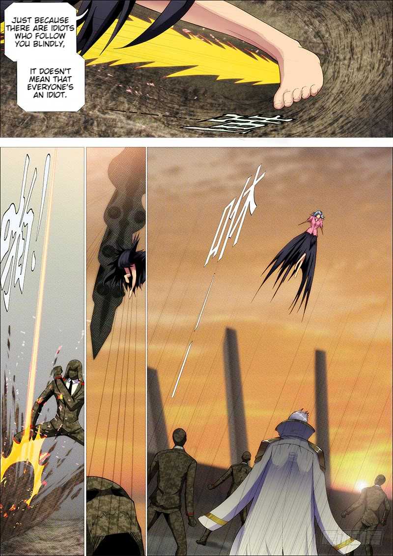 Iron Ladies Chapter 269 page 8 - Chapter 269: Sinning Buddha's Warrior