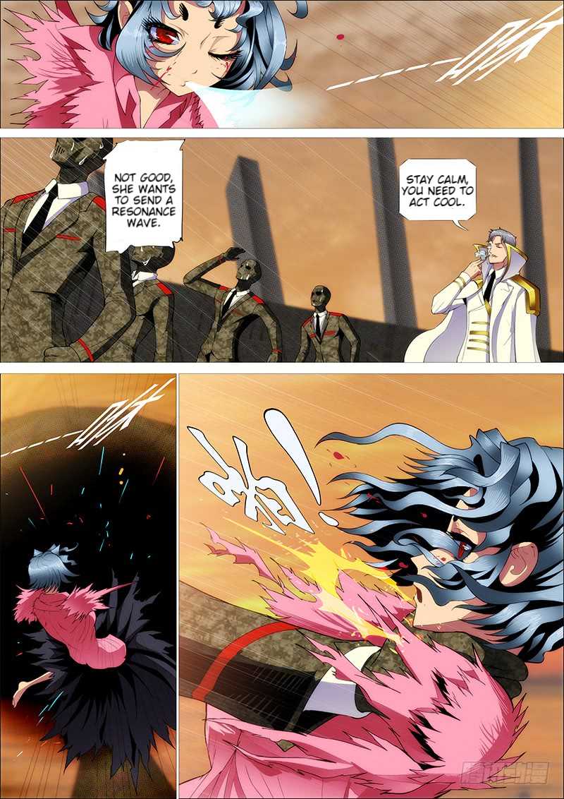 Iron Ladies Chapter 269 page 9 - Chapter 269: Sinning Buddha's Warrior