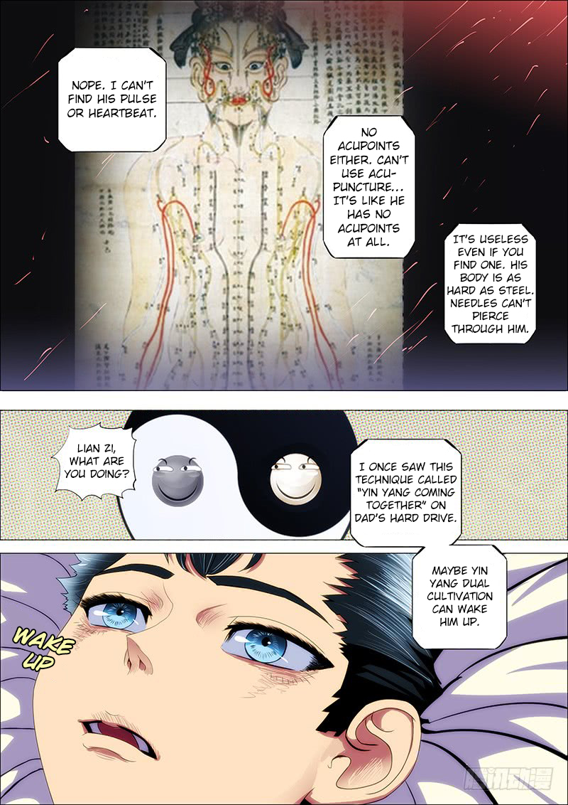 Iron Ladies Chapter 27 page 1 - Chapter 27: Big Sis Isn’t Crying, Big Sis’s Heart Isn’t Aching