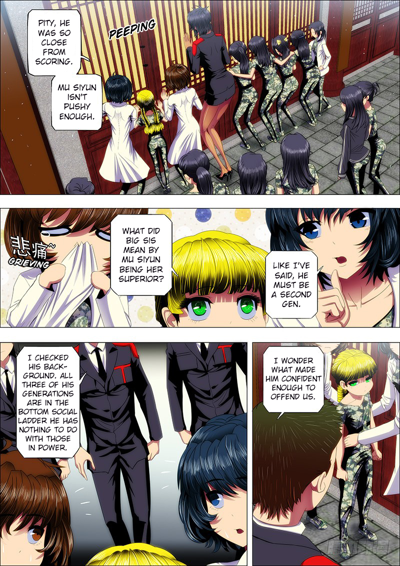 Iron Ladies Chapter 27 page 10 - Chapter 27: Big Sis Isn’t Crying, Big Sis’s Heart Isn’t Aching
