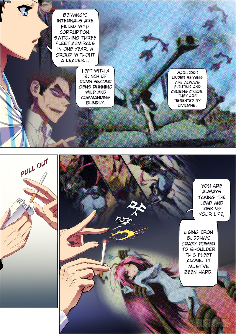Iron Ladies Chapter 27 page 7 - Chapter 27: Big Sis Isn’t Crying, Big Sis’s Heart Isn’t Aching