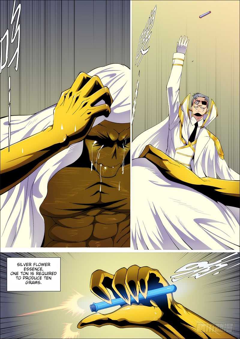 Iron Ladies Chapter 270 page 10 - Chapter 270: Becoming a Buddhist and becoming Evil?