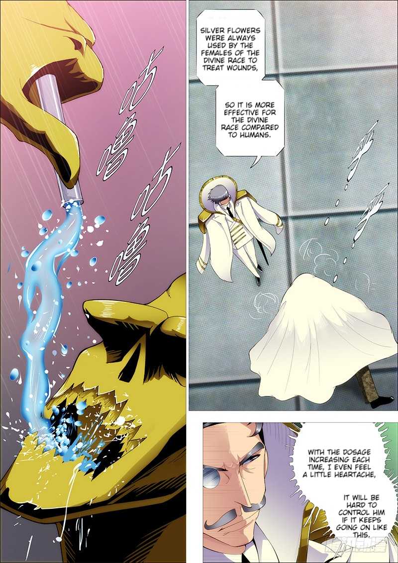 Iron Ladies Chapter 270 page 11 - Chapter 270: Becoming a Buddhist and becoming Evil?
