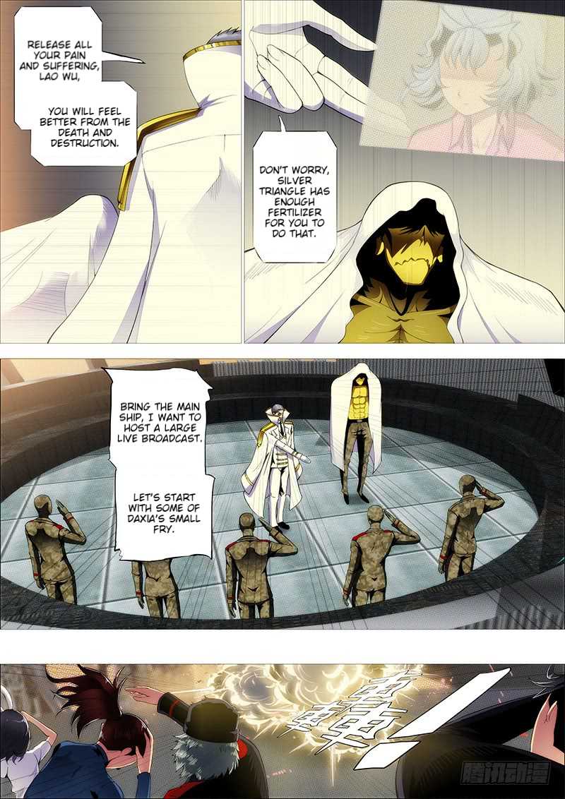 Iron Ladies Chapter 270 page 12 - Chapter 270: Becoming a Buddhist and becoming Evil?