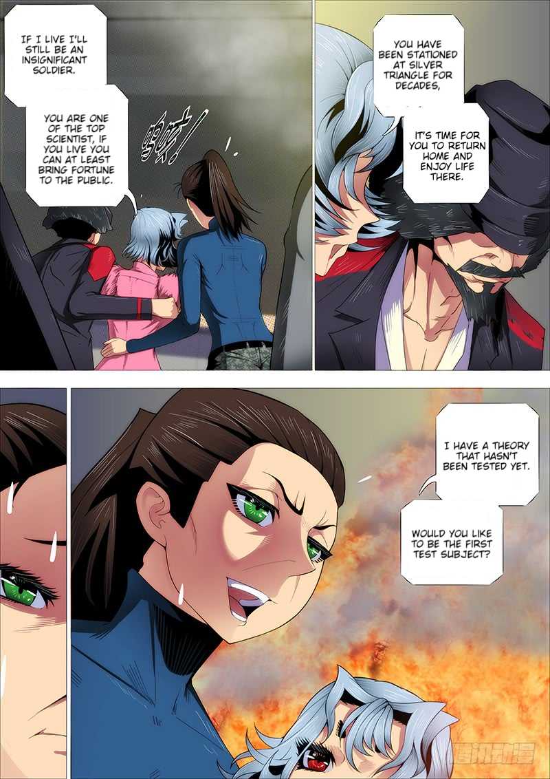 Iron Ladies Chapter 270 page 15 - Chapter 270: Becoming a Buddhist and becoming Evil?