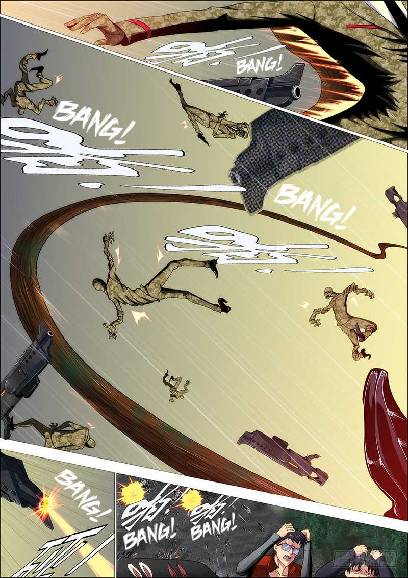 Iron Ladies Chapter 270 page 3 - Chapter 270: Becoming a Buddhist and becoming Evil?