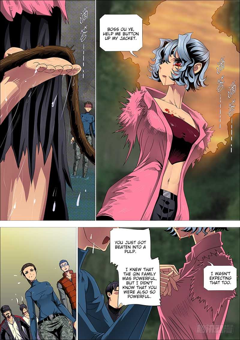 Iron Ladies Chapter 270 page 4 - Chapter 270: Becoming a Buddhist and becoming Evil?