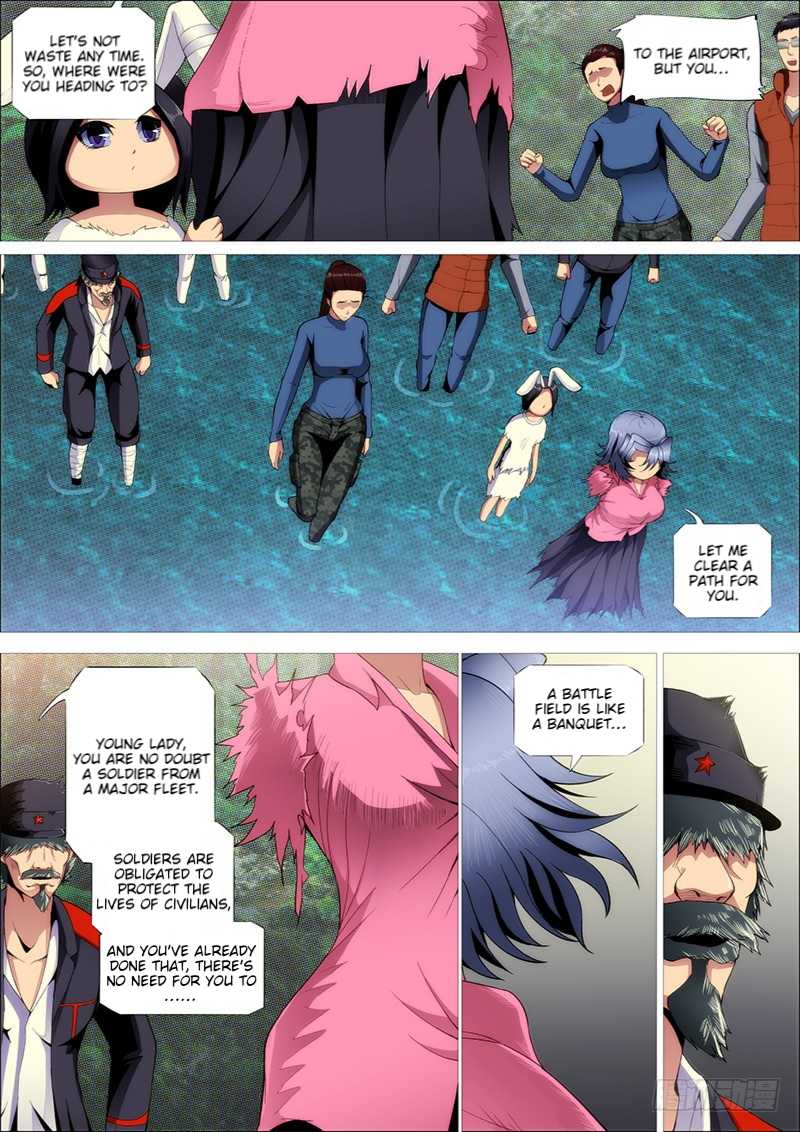 Iron Ladies Chapter 270 page 5 - Chapter 270: Becoming a Buddhist and becoming Evil?