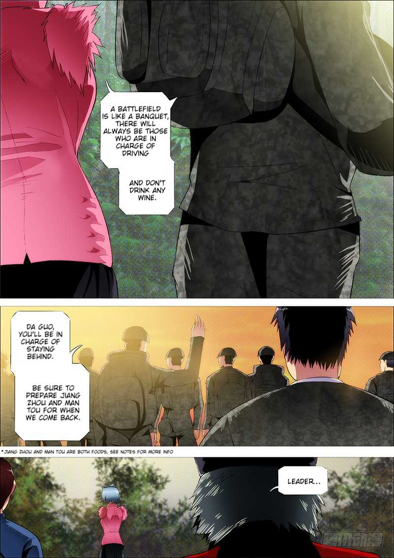 Iron Ladies Chapter 270 page 6 - Chapter 270: Becoming a Buddhist and becoming Evil?