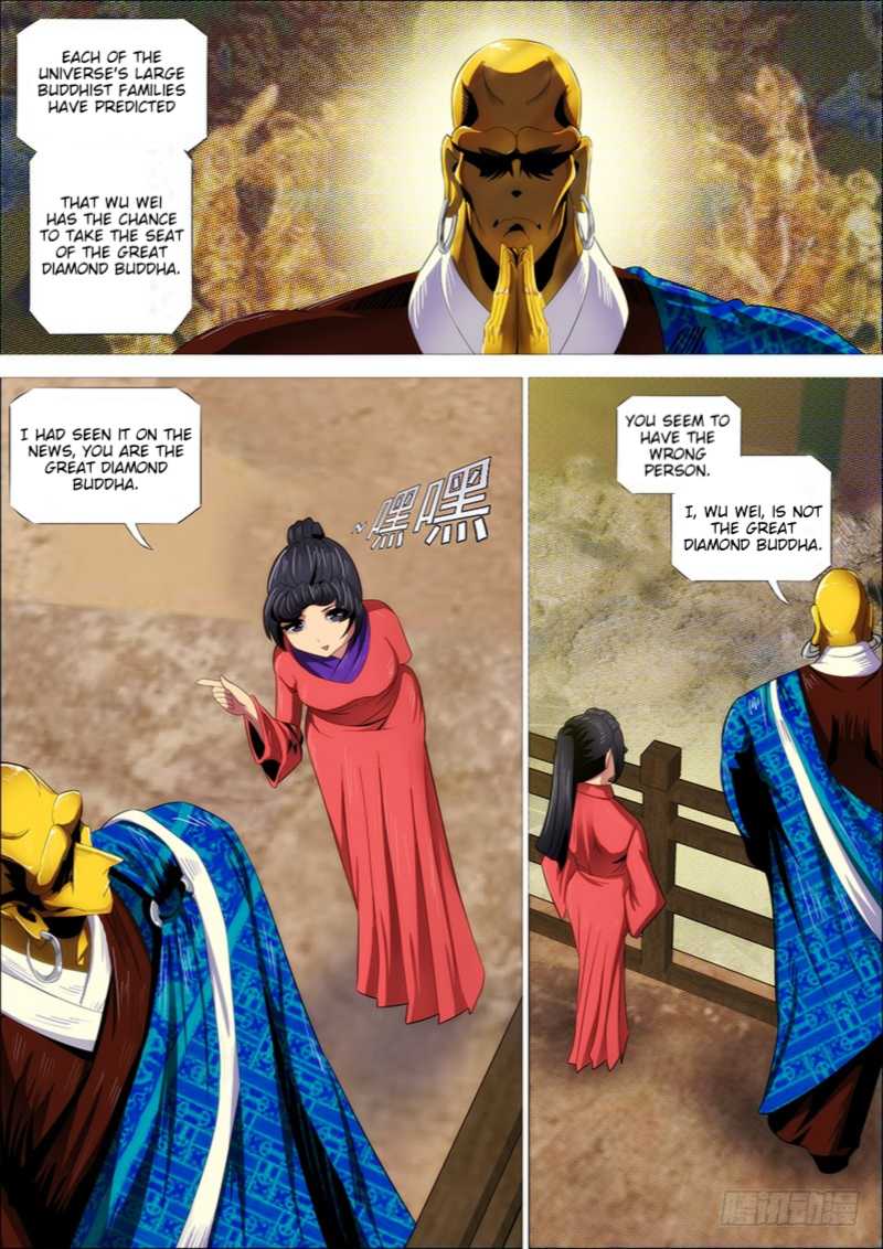 Iron Ladies Chapter 270 page 8 - Chapter 270: Becoming a Buddhist and becoming Evil?