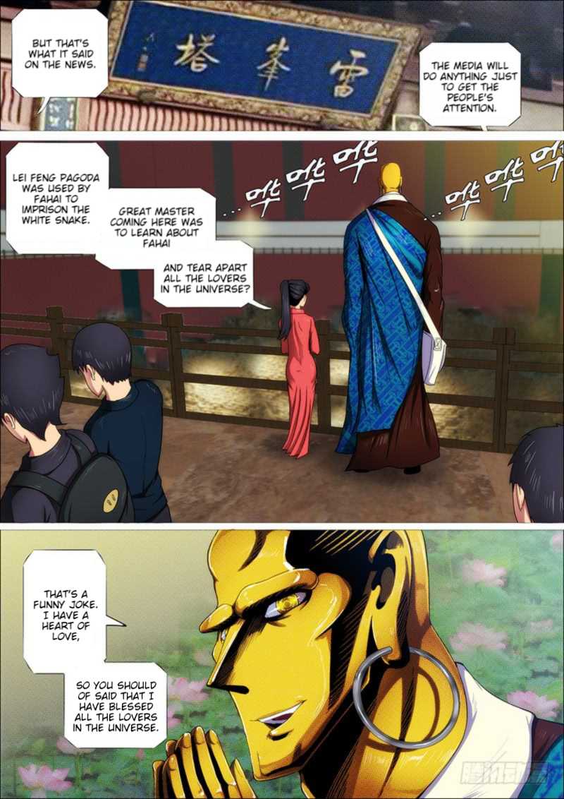 Iron Ladies Chapter 270 page 9 - Chapter 270: Becoming a Buddhist and becoming Evil?