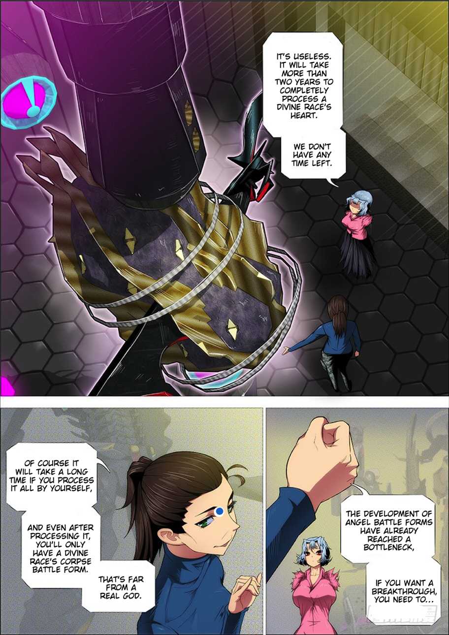 Iron Ladies Chapter 271 page 10 - Chapter 271: My Body became a Buddhist Relic