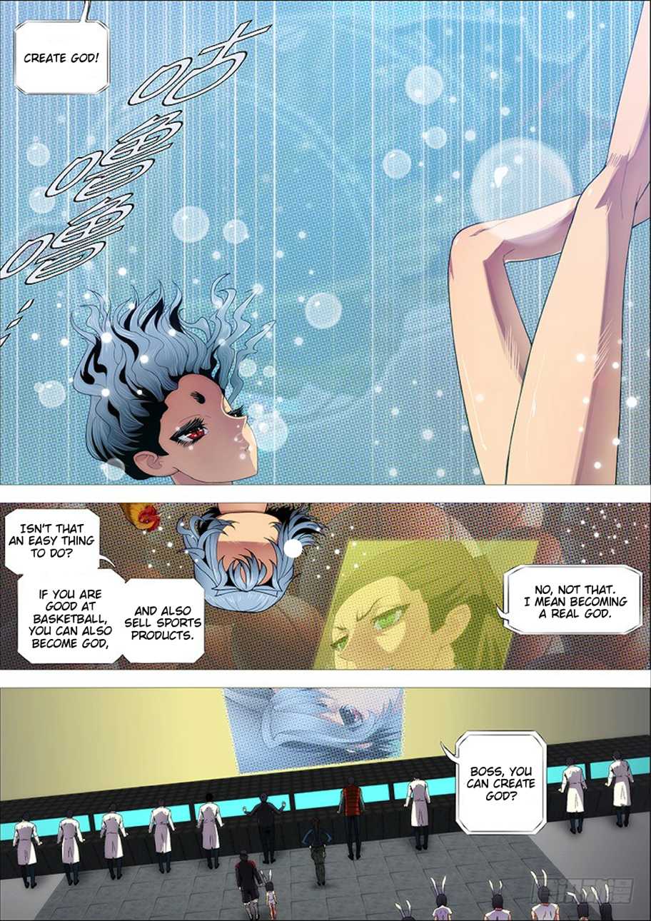 Iron Ladies Chapter 271 page 11 - Chapter 271: My Body became a Buddhist Relic