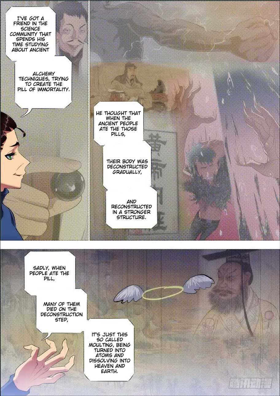 Iron Ladies Chapter 271 page 12 - Chapter 271: My Body became a Buddhist Relic