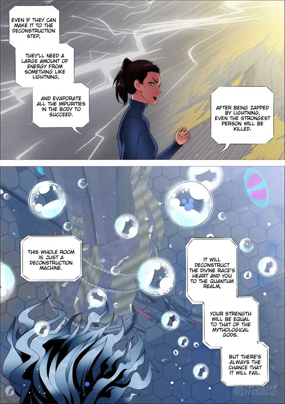Iron Ladies Chapter 271 page 13 - Chapter 271: My Body became a Buddhist Relic