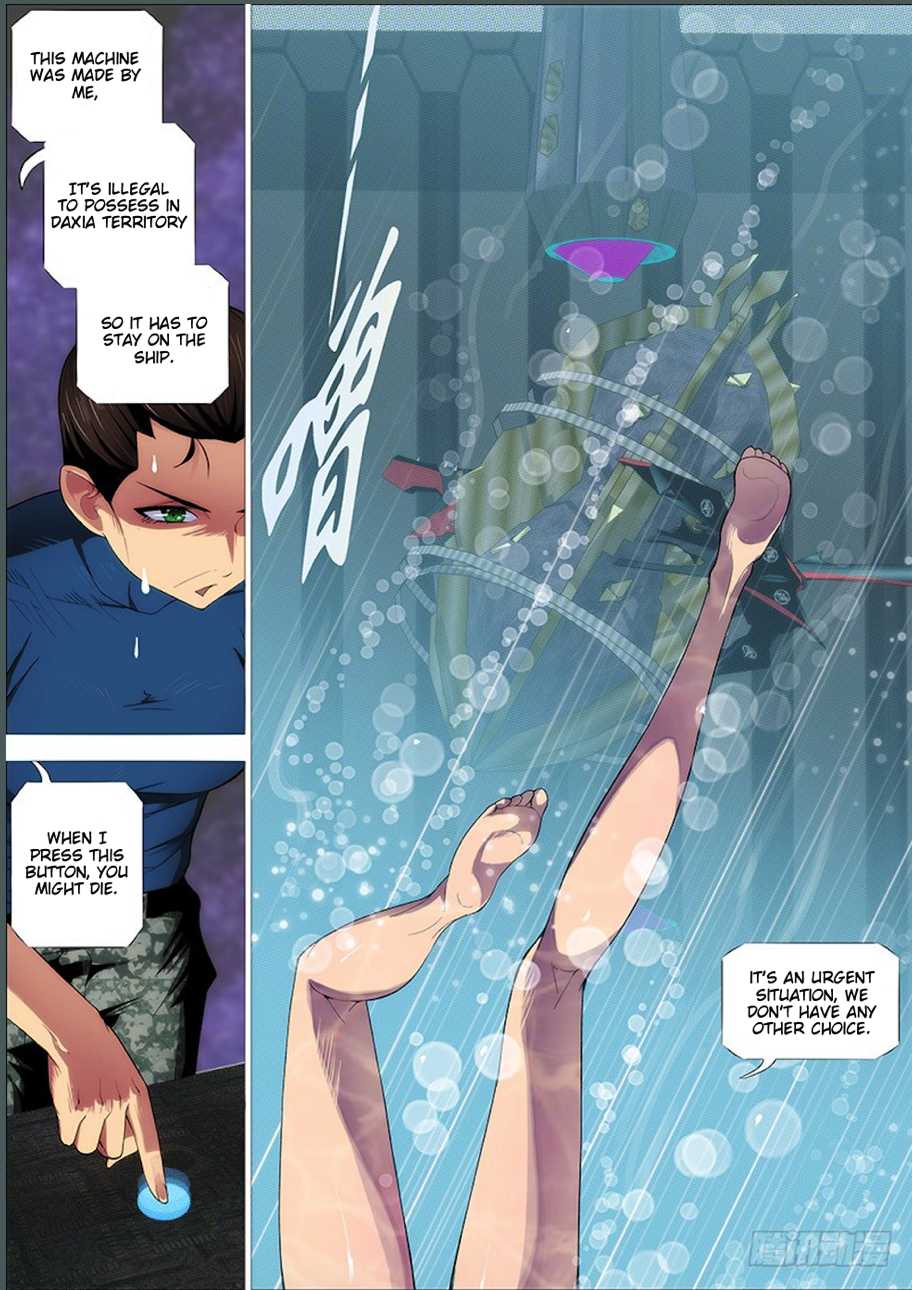Iron Ladies Chapter 271 page 14 - Chapter 271: My Body became a Buddhist Relic