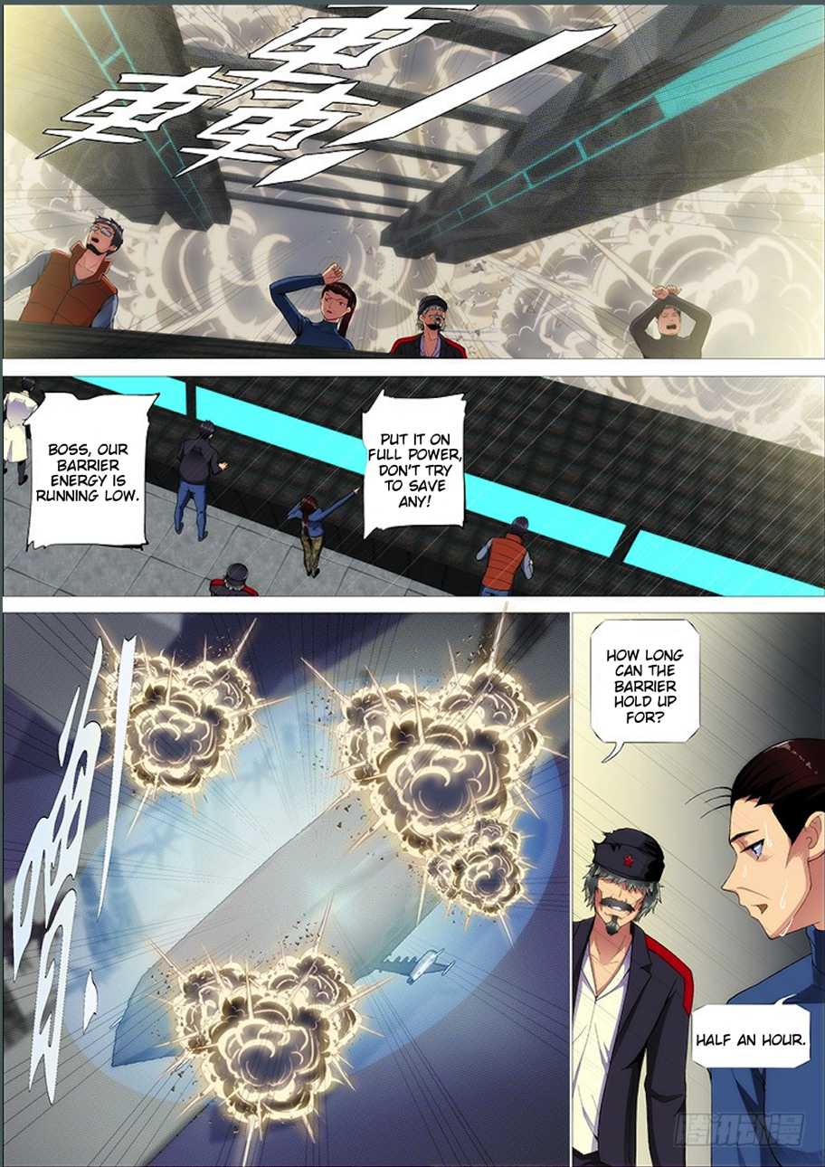 Iron Ladies Chapter 271 page 15 - Chapter 271: My Body became a Buddhist Relic