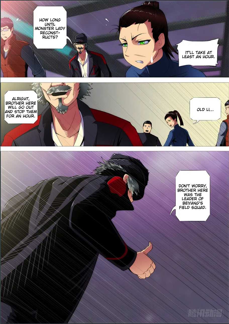 Iron Ladies Chapter 271 page 16 - Chapter 271: My Body became a Buddhist Relic