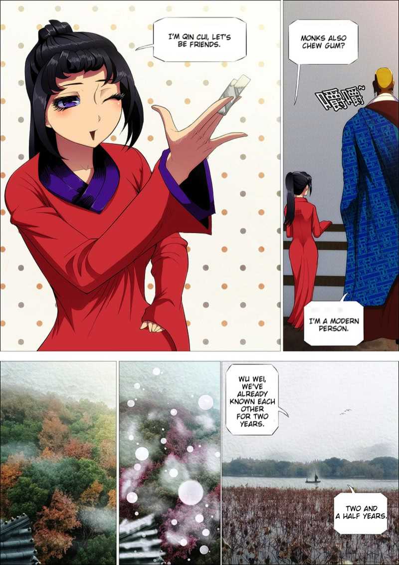 Iron Ladies Chapter 271 page 2 - Chapter 271: My Body became a Buddhist Relic