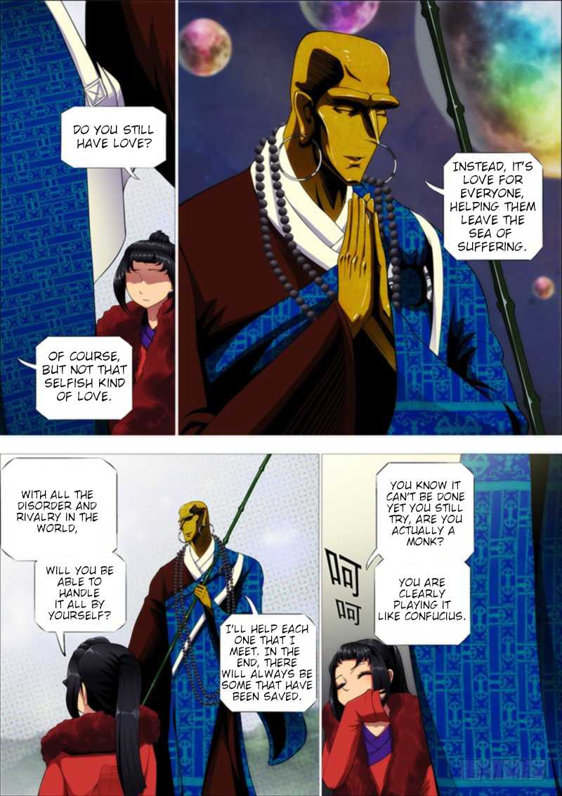 Iron Ladies Chapter 271 page 3 - Chapter 271: My Body became a Buddhist Relic