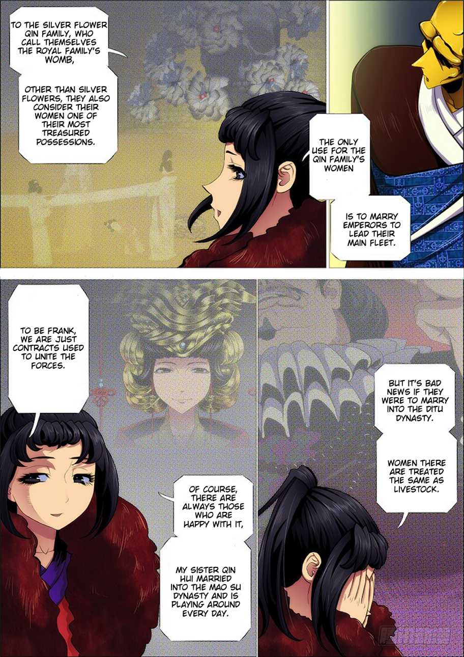 Iron Ladies Chapter 271 page 5 - Chapter 271: My Body became a Buddhist Relic