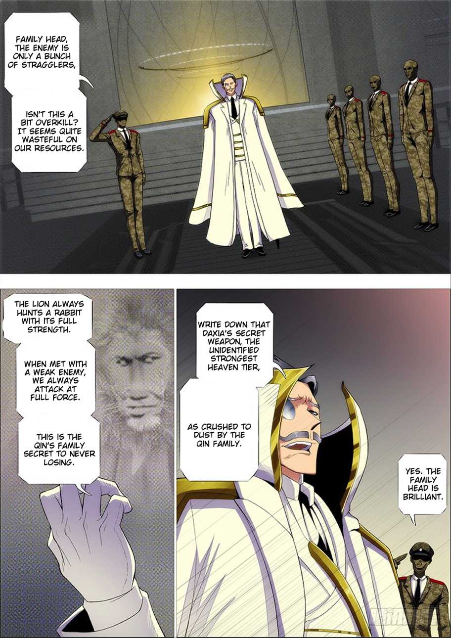 Iron Ladies Chapter 271 page 9 - Chapter 271: My Body became a Buddhist Relic