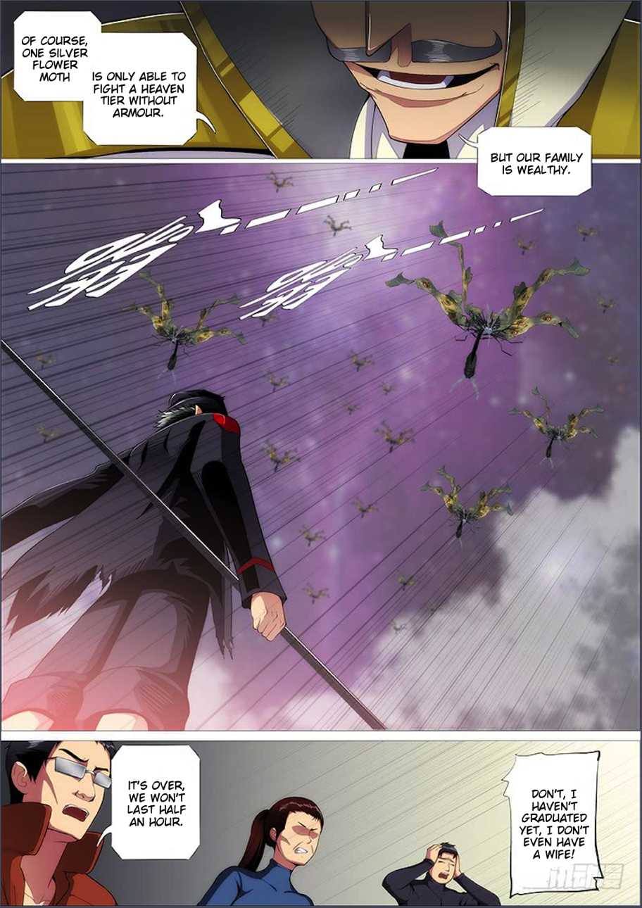 Iron Ladies Chapter 273 page 10 - Chapter 273: Why do I love Ding Yuan?