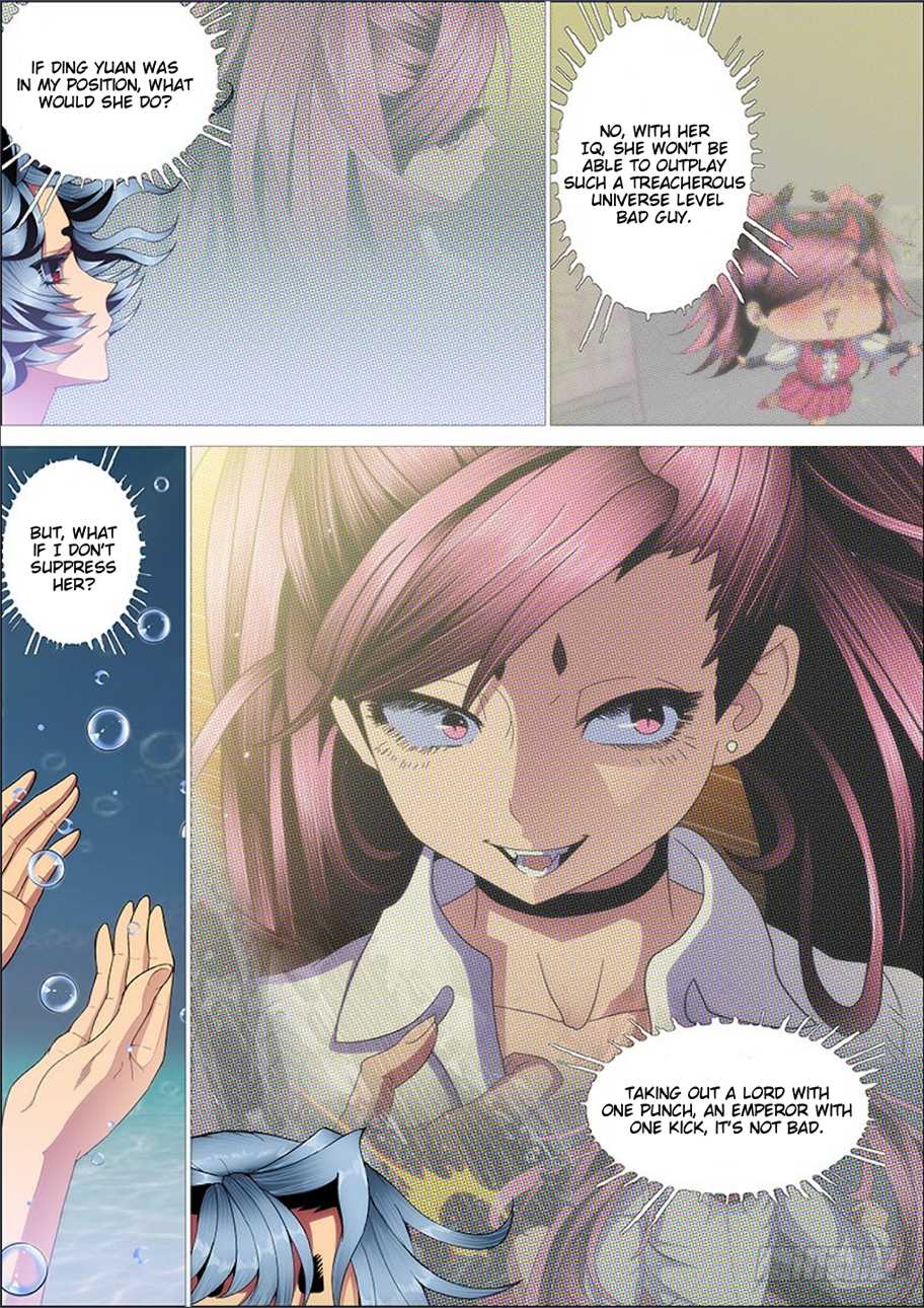 Iron Ladies Chapter 273 page 11 - Chapter 273: Why do I love Ding Yuan?