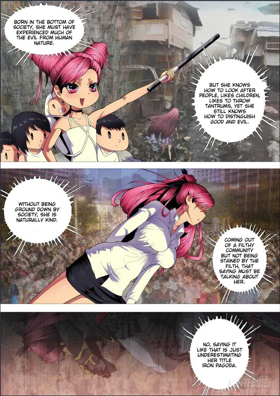 Iron Ladies Chapter 273 page 12 - Chapter 273: Why do I love Ding Yuan?
