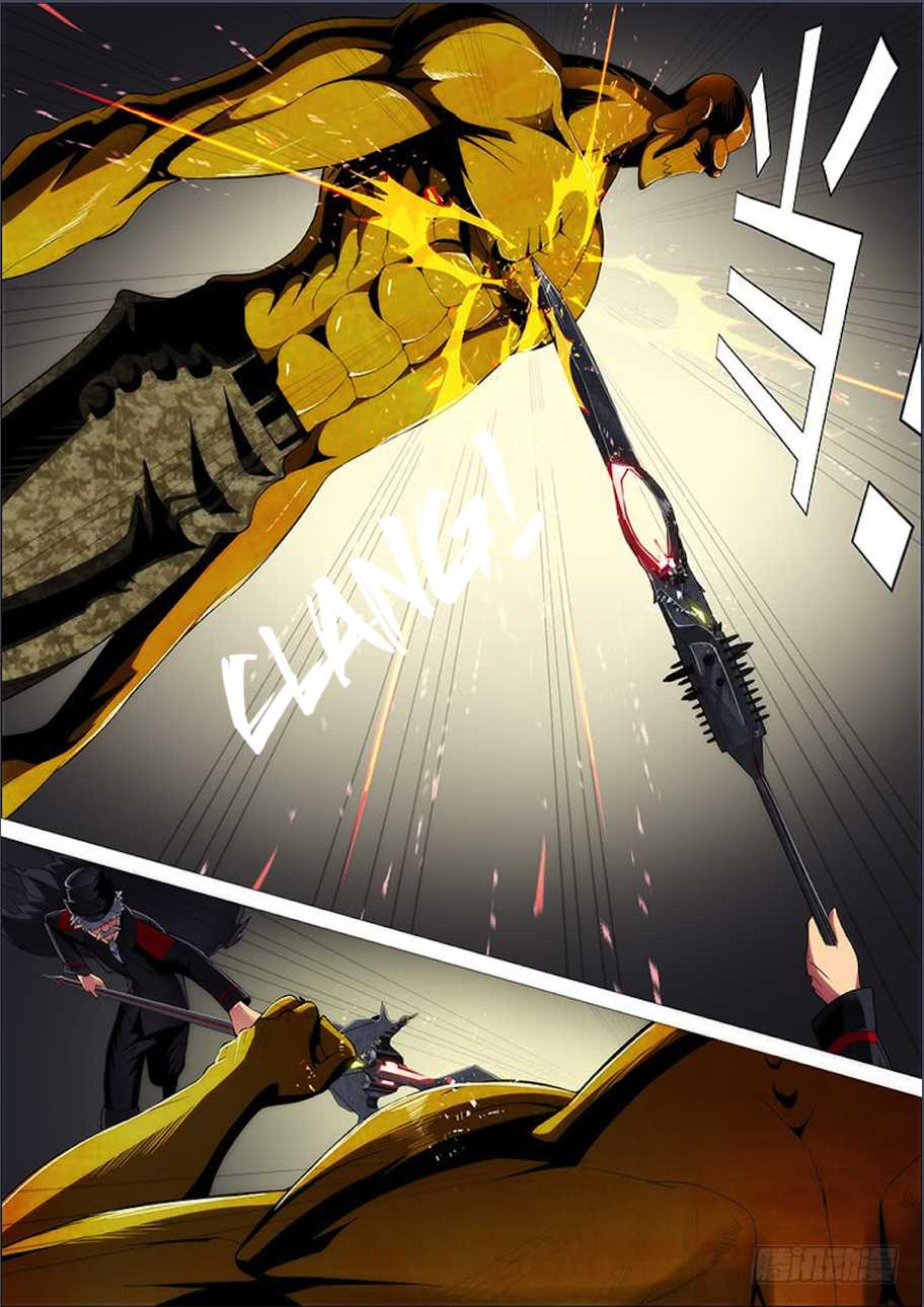 Iron Ladies Chapter 273 page 6 - Chapter 273: Why do I love Ding Yuan?