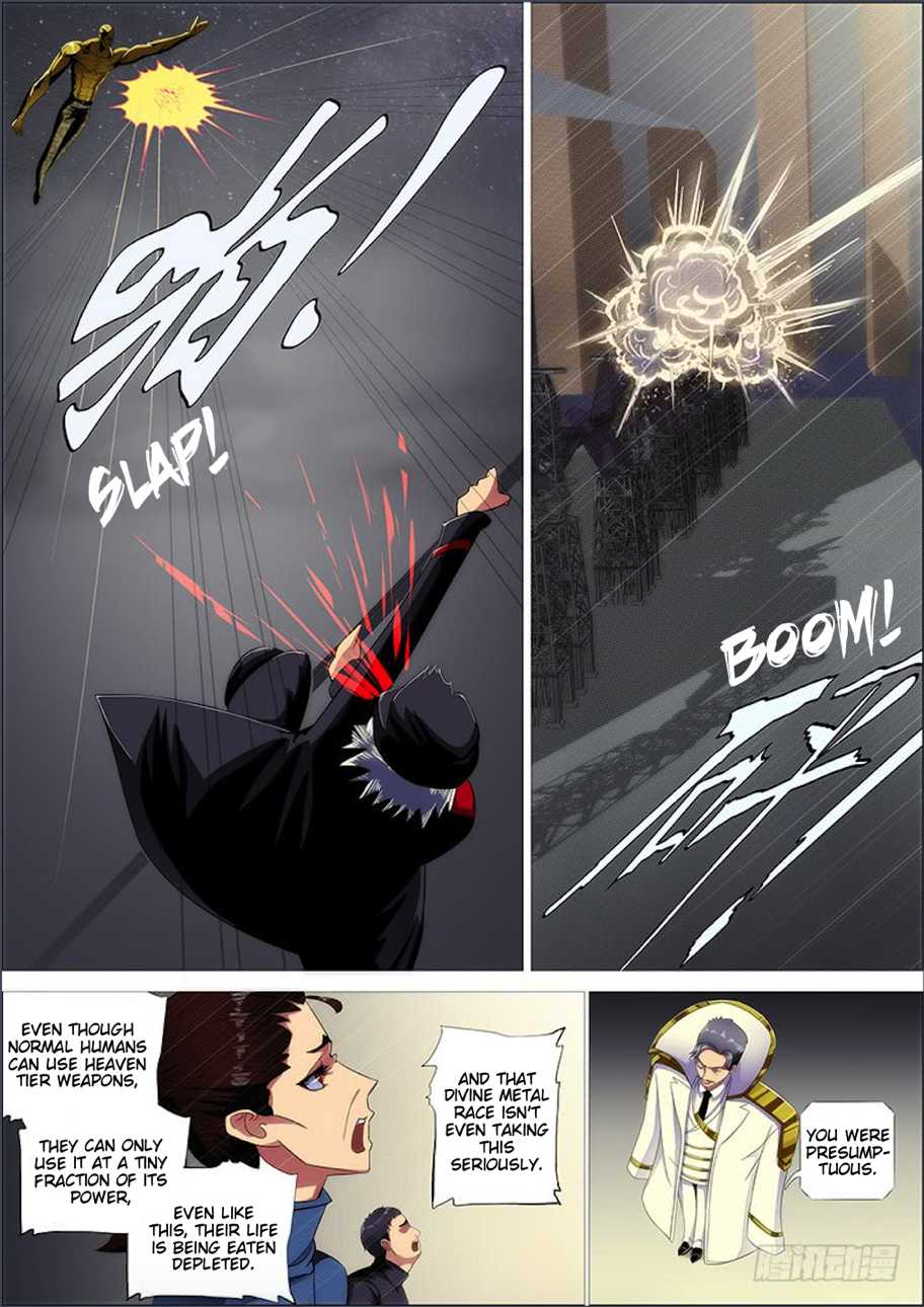 Iron Ladies Chapter 273 page 7 - Chapter 273: Why do I love Ding Yuan?