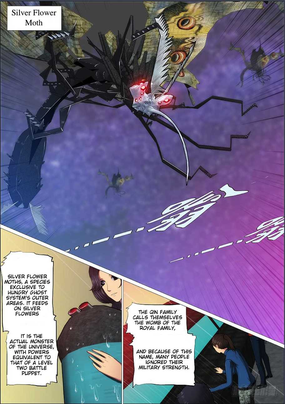 Iron Ladies Chapter 273 page 9 - Chapter 273: Why do I love Ding Yuan?