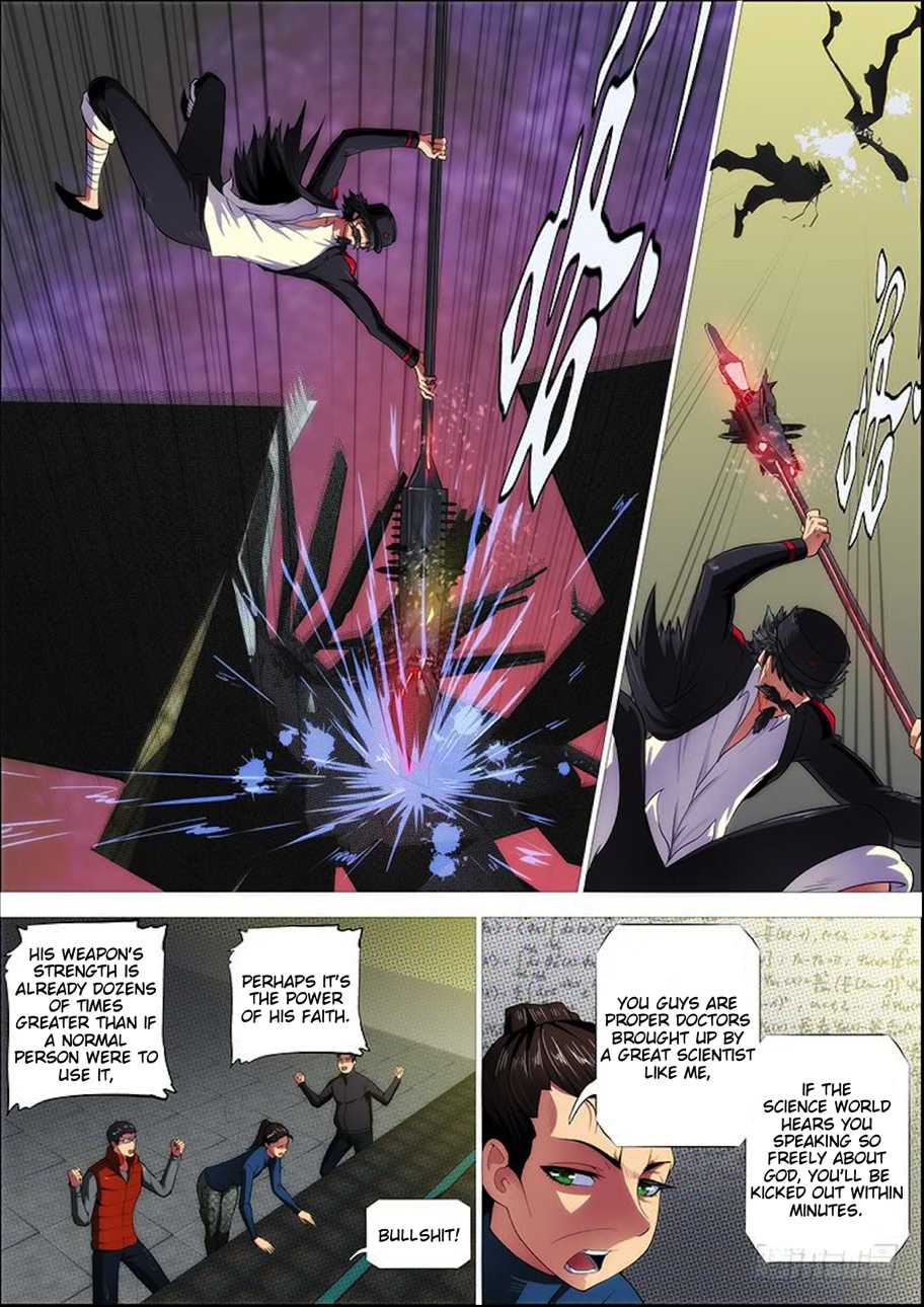 Iron Ladies Chapter 274 page 11 - Chapter 274: Triggered the Old Man, Now He Even Dares to Beat up God