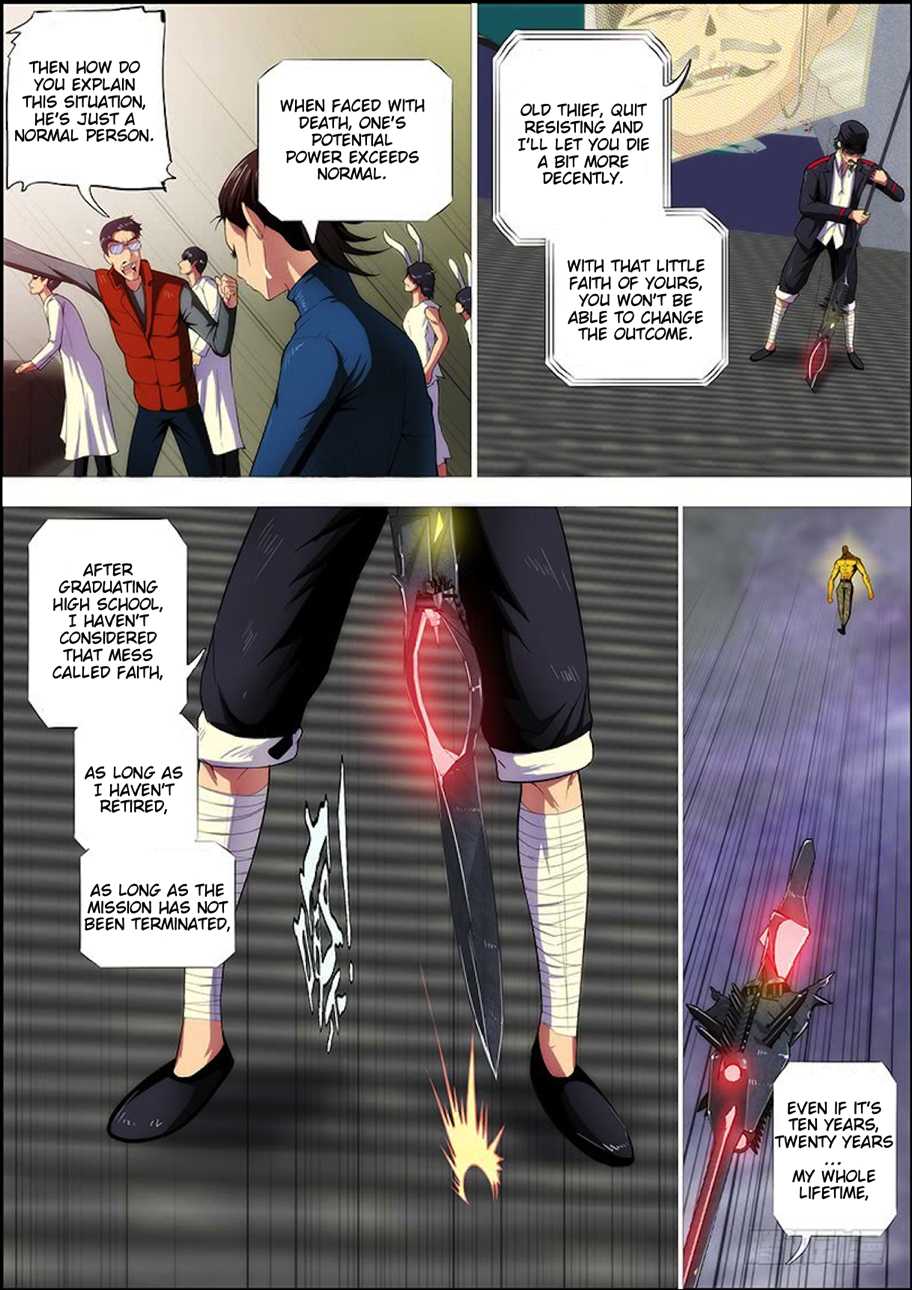 Iron Ladies Chapter 274 page 12 - Chapter 274: Triggered the Old Man, Now He Even Dares to Beat up God