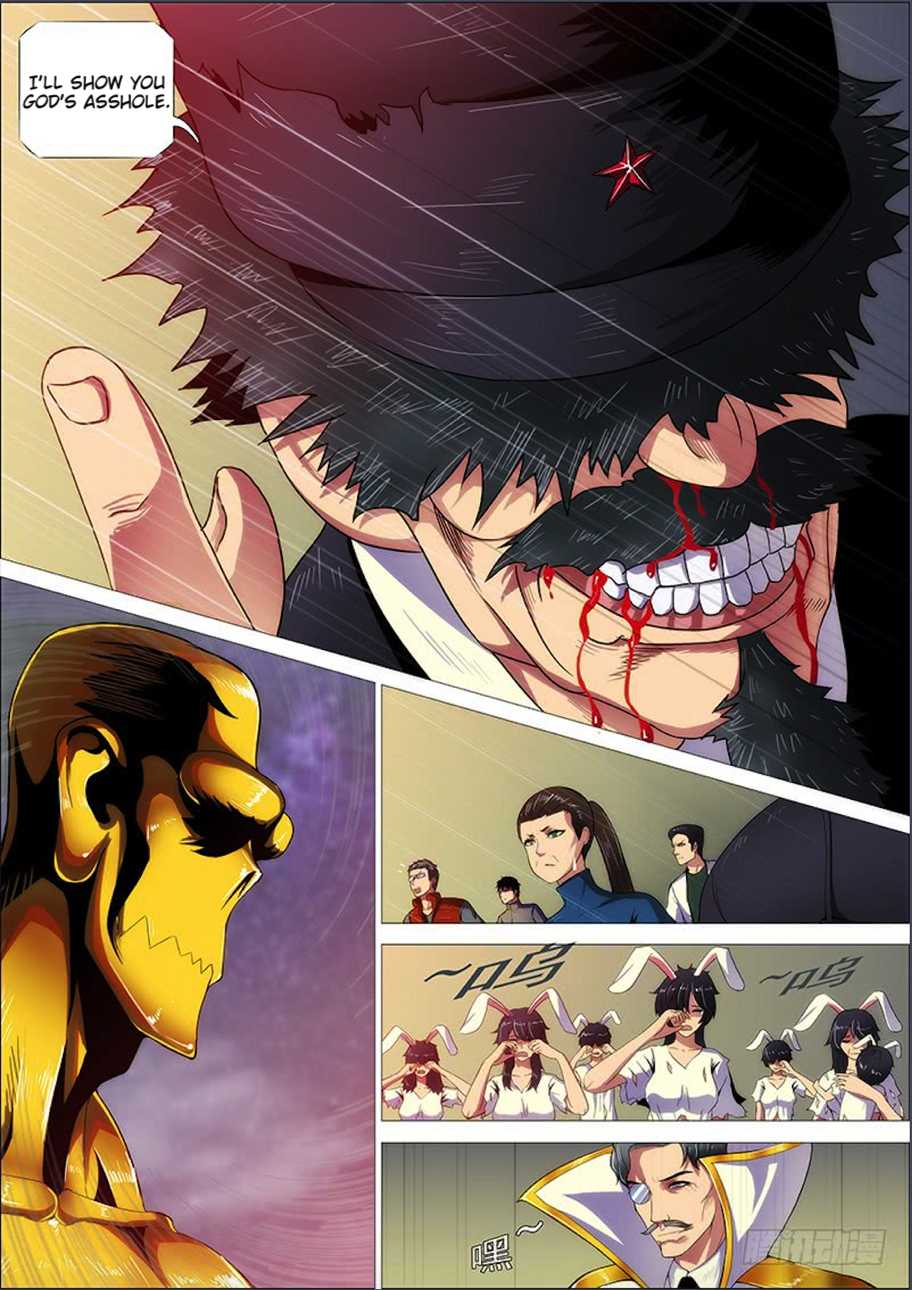 Iron Ladies Chapter 274 page 13 - Chapter 274: Triggered the Old Man, Now He Even Dares to Beat up God