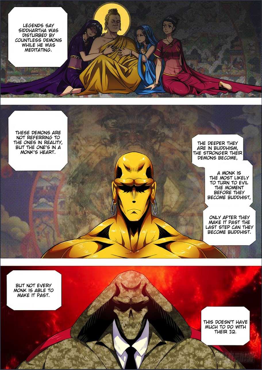 Iron Ladies Chapter 274 page 2 - Chapter 274: Triggered the Old Man, Now He Even Dares to Beat up God