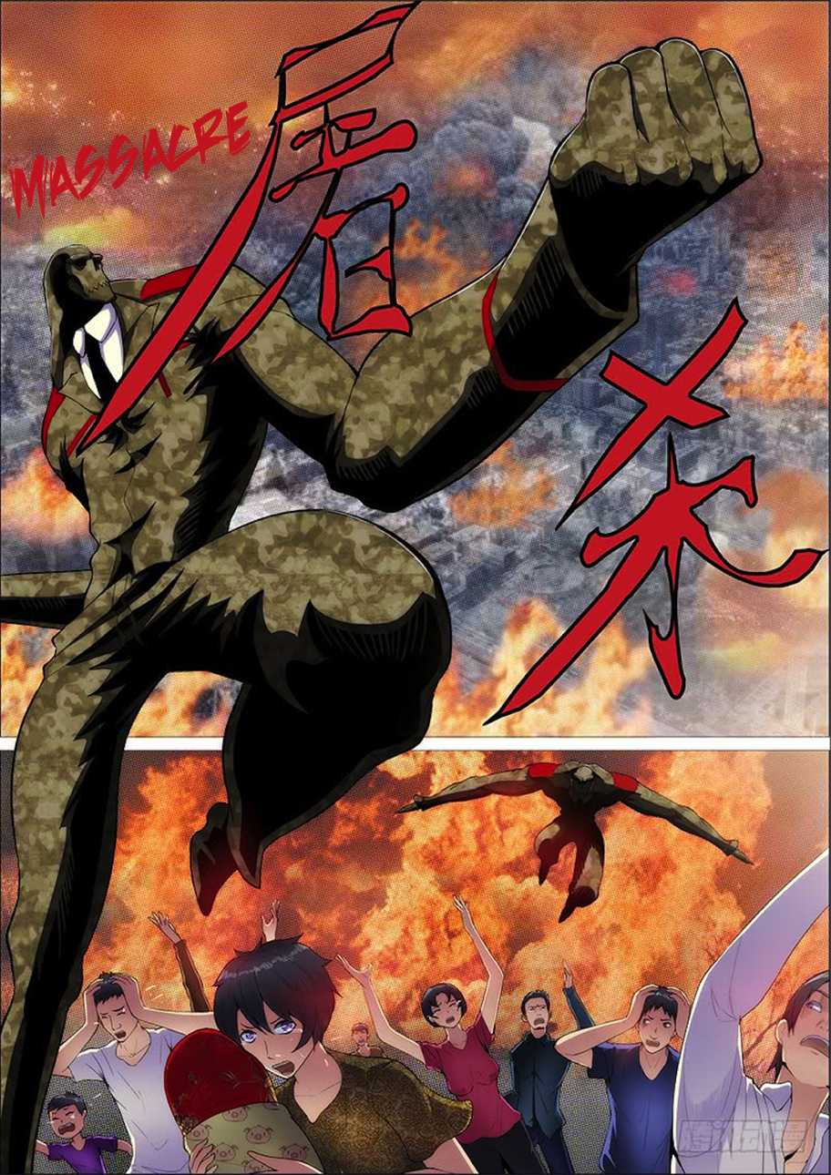 Iron Ladies Chapter 274 page 3 - Chapter 274: Triggered the Old Man, Now He Even Dares to Beat up God