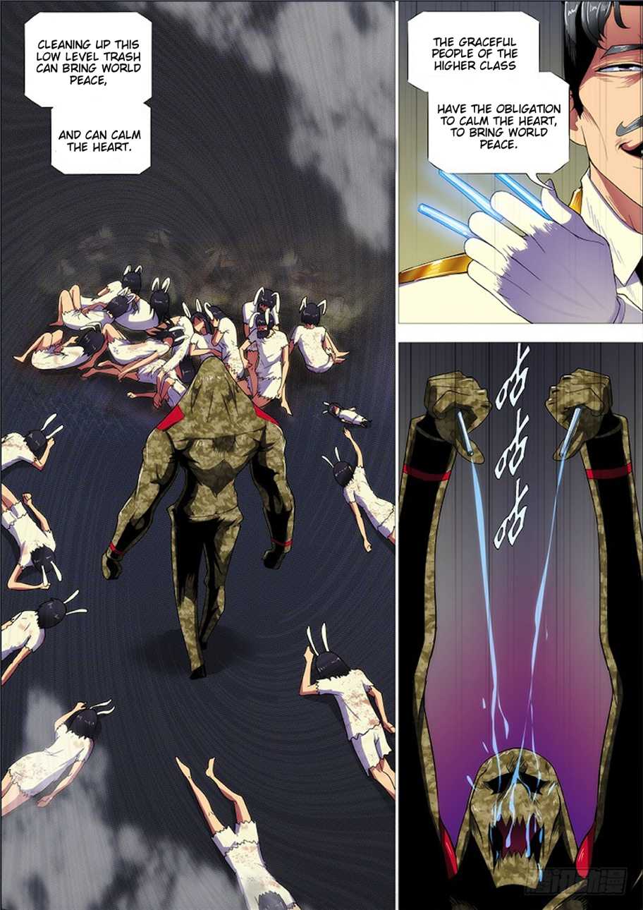 Iron Ladies Chapter 274 page 5 - Chapter 274: Triggered the Old Man, Now He Even Dares to Beat up God