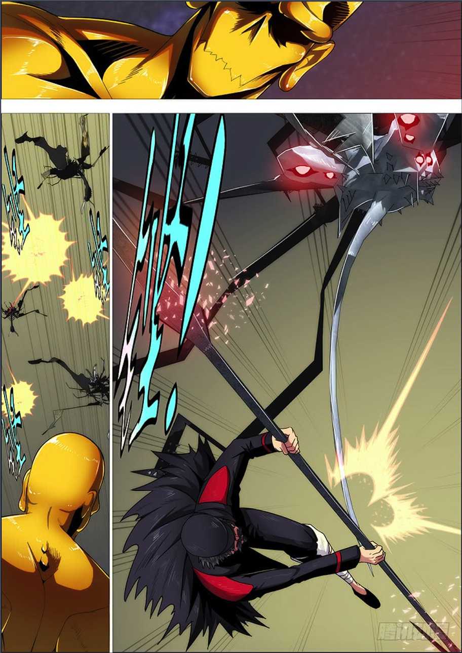 Iron Ladies Chapter 274 page 6 - Chapter 274: Triggered the Old Man, Now He Even Dares to Beat up God